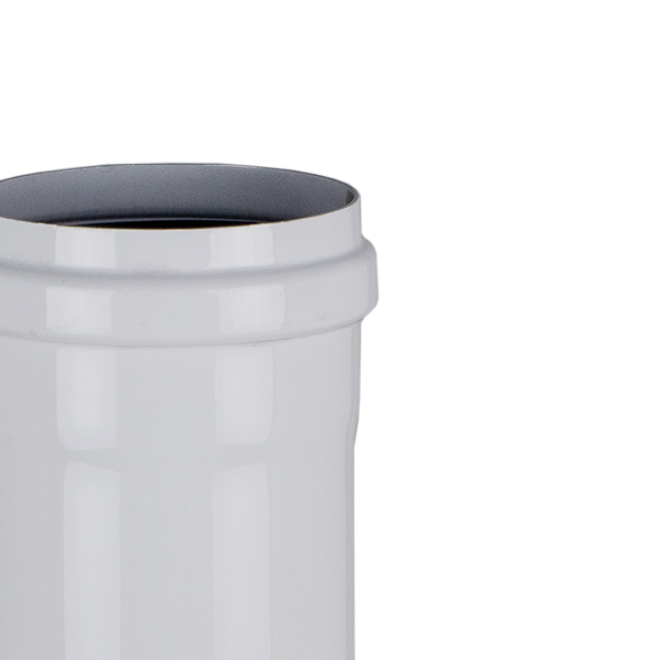 Canna Fumaria alluminio rigido